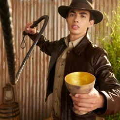 Disney Indiana Jones Leather Jacket For Adults -Dinei Clothing Shop 2840057819027 9