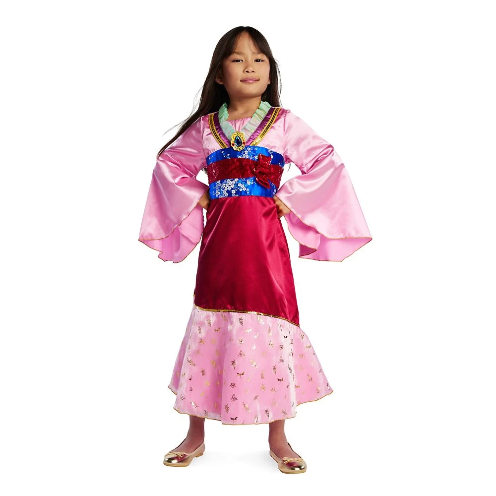Disney Mulan Costume For Kids 1 Disney Mulan Costume For Kids
