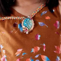 Disney Pocahontas Costume For Kids 13 Disney Pocahontas Costume For Kids -Dinei Clothing Shop 2841040739106 5