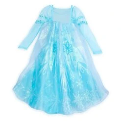 Disney Elsa Costume For Kids – Frozen -Dinei Clothing Shop 2841041619056 2