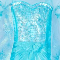 Disney Elsa Costume For Kids – Frozen -Dinei Clothing Shop 2841041619056 3