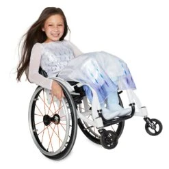 Disney Elsa Adaptive Costume For Kids – Frozen 2 -Dinei Clothing Shop 2841041619063 6