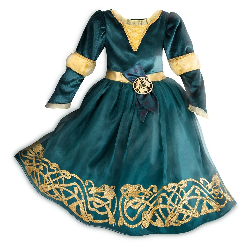 Disney Merida Costume For Kids – Brave 2 Disney Merida Costume For Kids – Brave - Image 2