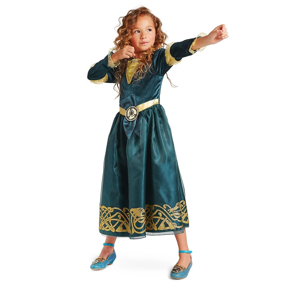 Disney Merida Costume For Kids – Brave 1 Disney Merida Costume For Kids – Brave