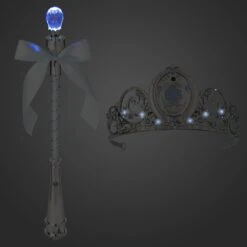 Disney Cinderella Light-Up Costume For Kids With Interactive Light-Up Wand And Tiara By A Leading Role -Dinei Clothing Shop 2841107379256 4