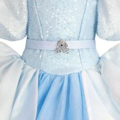 Disney Cinderella Light-Up Costume For Kids With Interactive Light-Up Wand And Tiara By A Leading Role -Dinei Clothing Shop 2841107379256 5