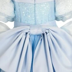 Disney Cinderella Light-Up Costume For Kids With Interactive Light-Up Wand And Tiara By A Leading Role -Dinei Clothing Shop 2841107379256 7