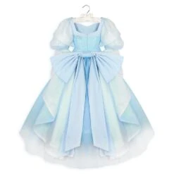 Disney Cinderella Light-Up Costume For Kids With Interactive Light-Up Wand And Tiara By A Leading Role -Dinei Clothing Shop 2841107379256 8