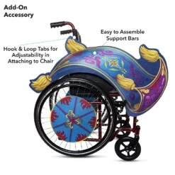 Disney Jasmine Magic Carpet Wheelchair Wrap – Aladdin -Dinei Clothing Shop 2842107019077 3