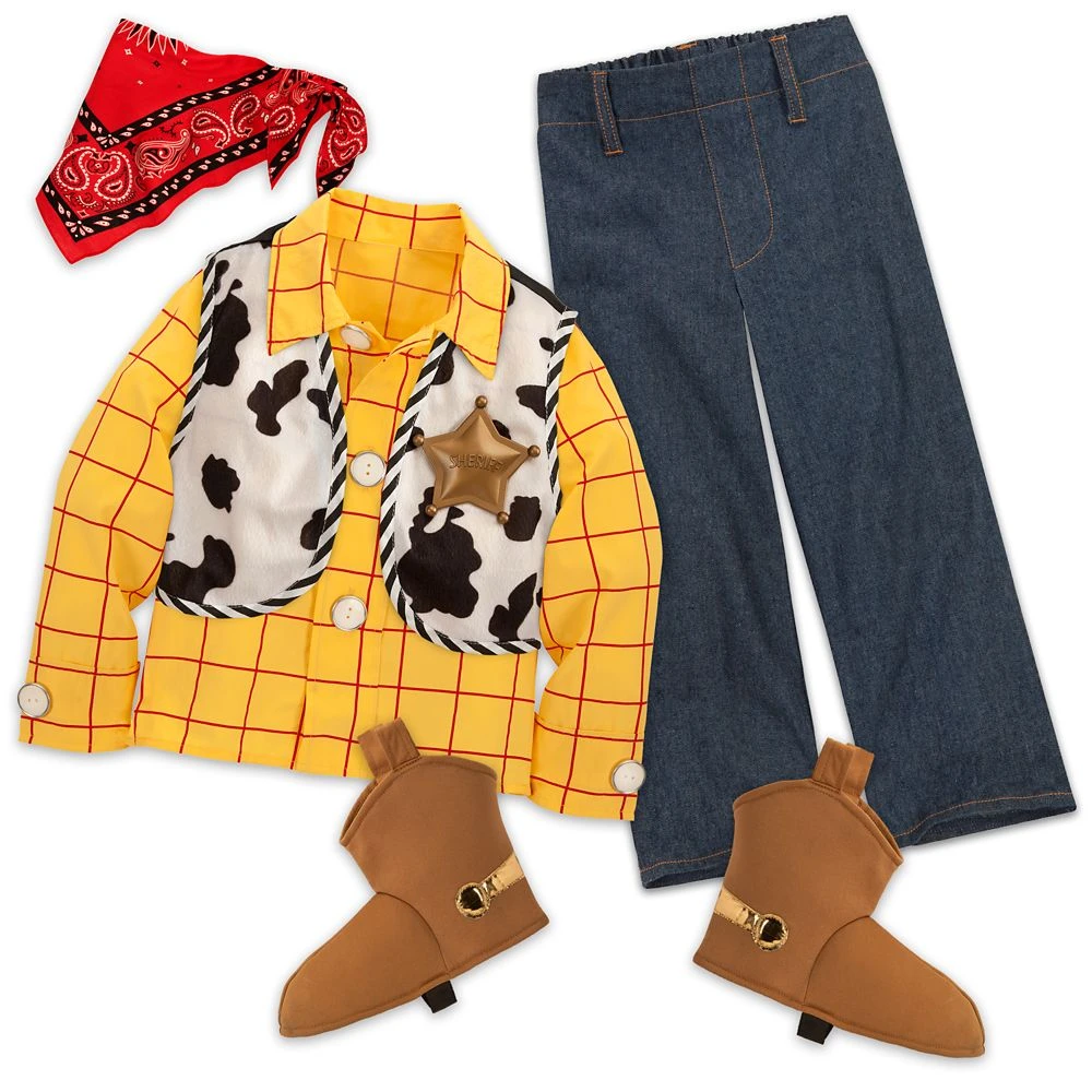 Disney Woody Costume For Kids – Toy Story 2 Disney Woody Costume For Kids – Toy Story - Image 2