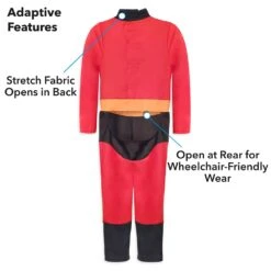 Disney Incredibles 2 Adaptive Costume For Kids -Dinei Clothing Shop 2890041618651 3