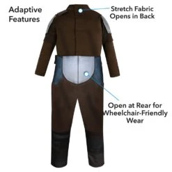 Disney Star Wars: The Mandalorian Adaptive Costume For Kids -Dinei Clothing Shop 2890041619130 4