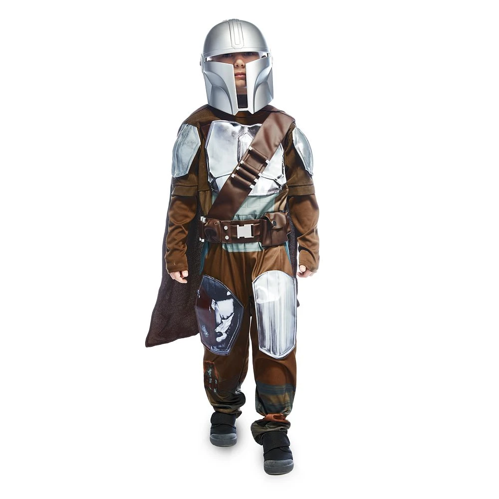 Disney The Mandalorian Costume For Kids – Star Wars 1 Disney The Mandalorian Costume For Kids – Star Wars