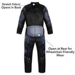 Disney Black Panther Light-Up Adaptive Costume For Kids -Dinei Clothing Shop 2890057908790 2