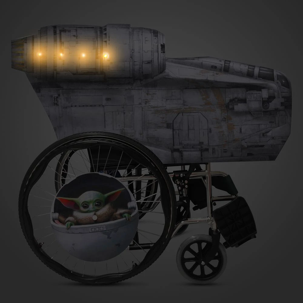 Disney Star Wars: The Mandalorian Wheelchair Cover Set 2 Disney Star Wars: The Mandalorian Wheelchair Cover Set - Image 2