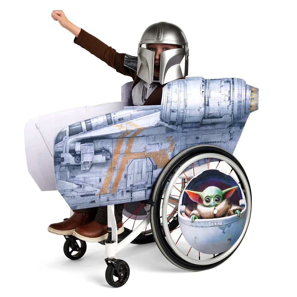 Disney Star Wars: The Mandalorian Wheelchair Cover Set 3 Disney Star Wars: The Mandalorian Wheelchair Cover Set - Image 3