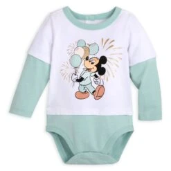Disney Mickey Mouse First Birthday Layette Set -Dinei Clothing Shop 4045057344030 1