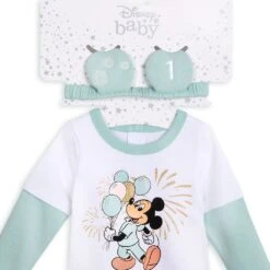 Disney Mickey Mouse First Birthday Layette Set -Dinei Clothing Shop 4045057344030 5