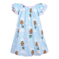 Disney Up House Nightshirt For Girls -Dinei Clothing Shop 4902057393164 2