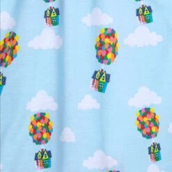 Disney Up House Nightshirt For Girls -Dinei Clothing Shop 4902057393164 3