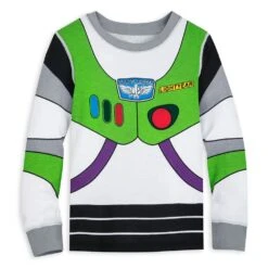 Disney Buzz Lightyear Costume PJ PALS For Kids – Toy Story -Dinei Clothing Shop 4903057392217 2