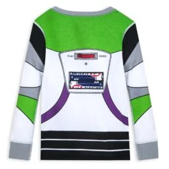 Disney Buzz Lightyear Costume PJ PALS For Kids – Toy Story -Dinei Clothing Shop 4903057392217 3