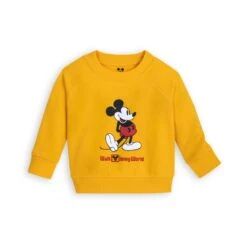 Mickey Mouse Standing Family Matching Sweatshirt For Baby – Walt Disney World
