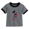 Mickey Mouse Standing Ringer T-Shirt For Baby – Walt Disney World