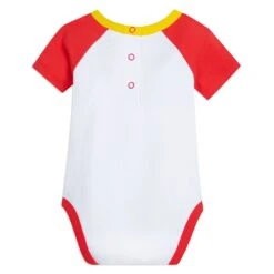 Disney Mickey Mouse 1st Birthday Bodysuit Set For Baby -Dinei Clothing Shop 5000057340162 1