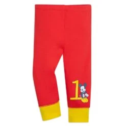Disney Mickey Mouse 1st Birthday Bodysuit Set For Baby -Dinei Clothing Shop 5000057340162 5