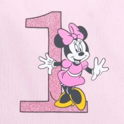 Disney Minnie Mouse 1st Birthday Dress Set For Baby -Dinei Clothing Shop 5000057340163 2