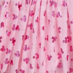 Disney Minnie Mouse 1st Birthday Dress Set For Baby -Dinei Clothing Shop 5000057340163 5