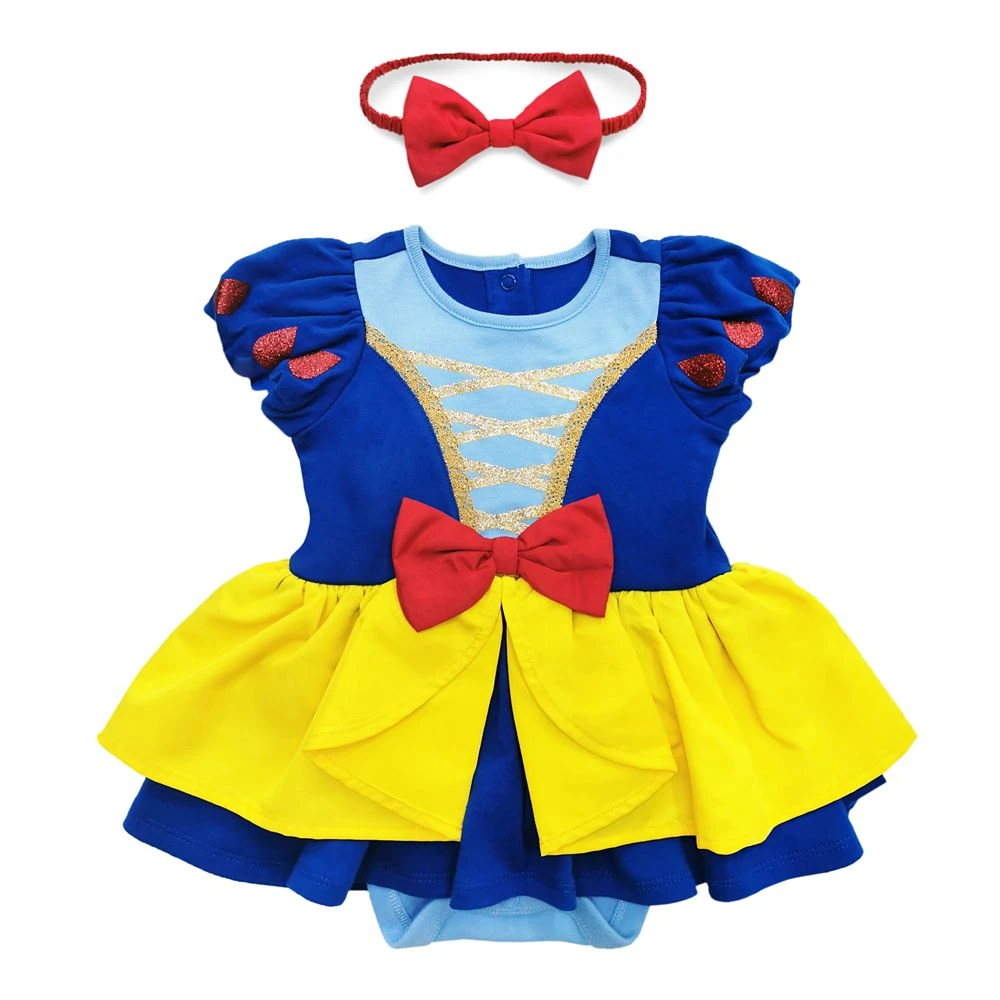 Disney Snow White Costume Bodysuit For Baby 2 Disney Snow White Costume Bodysuit For Baby - Image 2