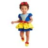 Disney Snow White Costume Bodysuit For Baby