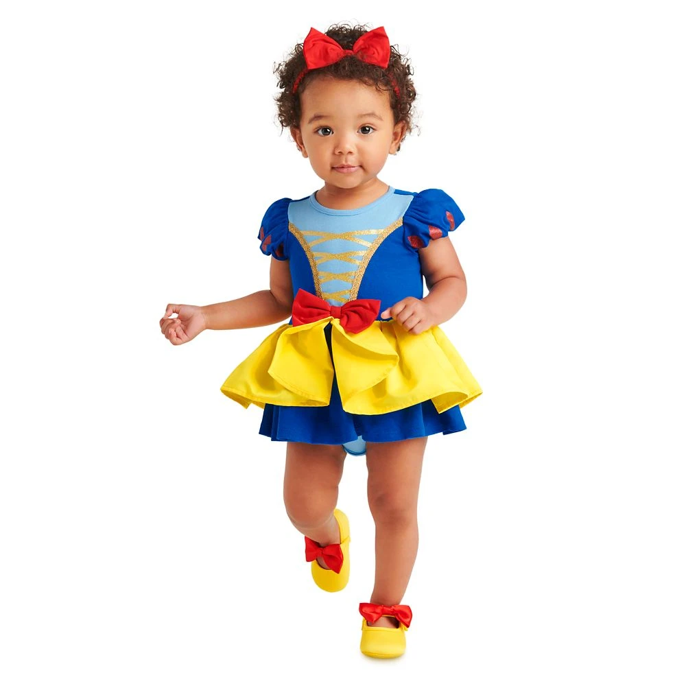 Disney Snow White Costume Bodysuit For Baby 1 Disney Snow White Costume Bodysuit For Baby