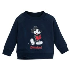 Mickey Mouse Standing Sweatshirt For Baby – Disneyland