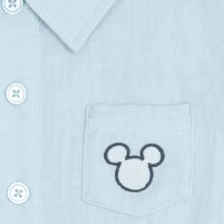 Disney Mickey Mouse Icon Woven Shirt And Pants Set For Baby -Dinei Clothing Shop 5000057390159 2