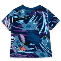 Disney Stitch T-Shirt And Shorts Set For Baby – Lilo & Stitch -Dinei Clothing Shop 5000057390164 2