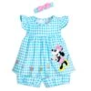 Disney Minnie Mouse Gingham Dress Set For Baby