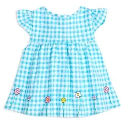 Disney Minnie Mouse Gingham Dress Set For Baby -Dinei Clothing Shop 5000057390312 2
