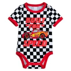 Disney Lightning McQueen Bodysuit For Baby – Cars