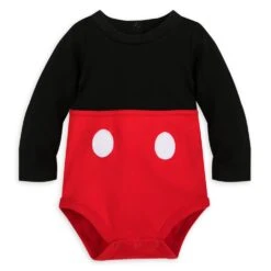 Disney Mickey Mouse Costume Bodysuit For Baby -Dinei Clothing Shop 5000057394110 2