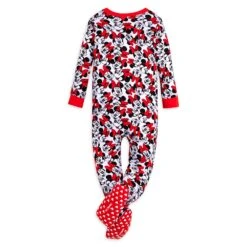 Disney Minnie Mouse Long Sleeve Stretchie Sleeper For Baby -Dinei Clothing Shop 5000059580143 2