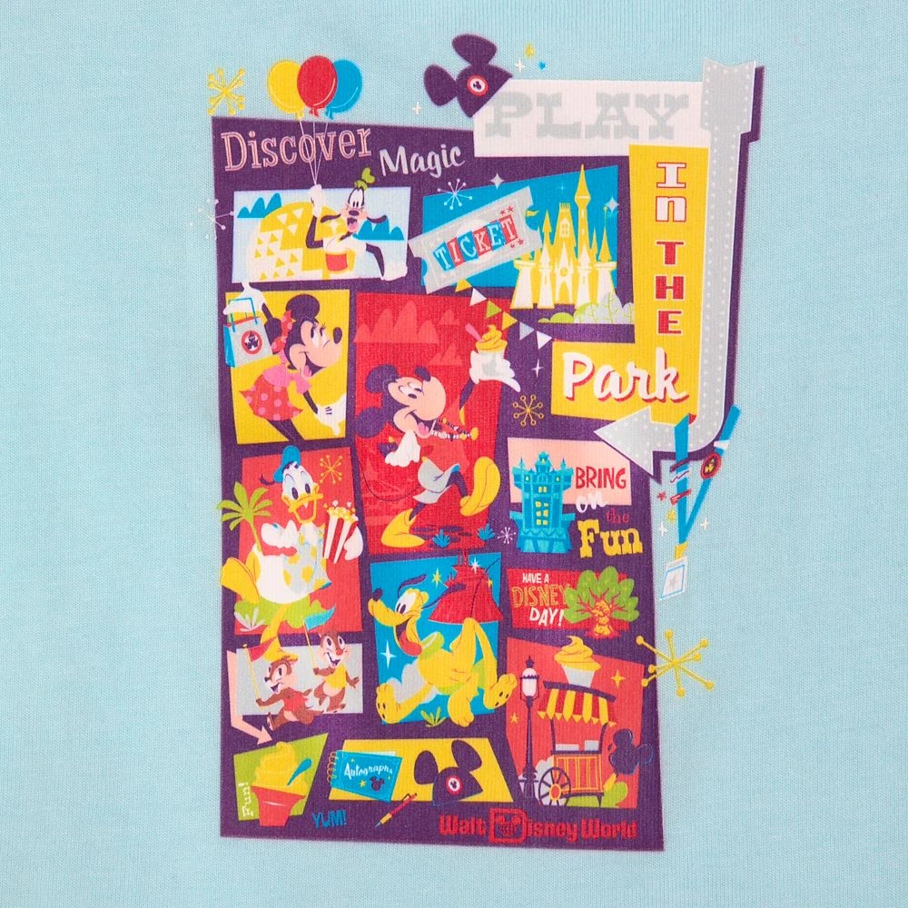 Mickey Mouse And Friends Play In The Park T-Shirt And Shorts Set For Baby – Walt Disney World 3 Mickey Mouse And Friends Play In The Park T-Shirt And Shorts Set For Baby – Walt Disney World - Image 3