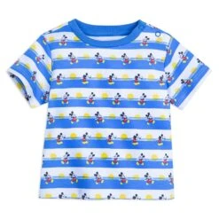 Disney Mickey Mouse Summer T-Shirt And Shorts Set For Baby 9 Disney Mickey Mouse Summer T-Shirt And Shorts Set For Baby -Dinei Clothing Shop 5000059580313 2