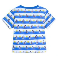 Disney Mickey Mouse Summer T-Shirt And Shorts Set For Baby 10 Disney Mickey Mouse Summer T-Shirt And Shorts Set For Baby -Dinei Clothing Shop 5000059580313 3