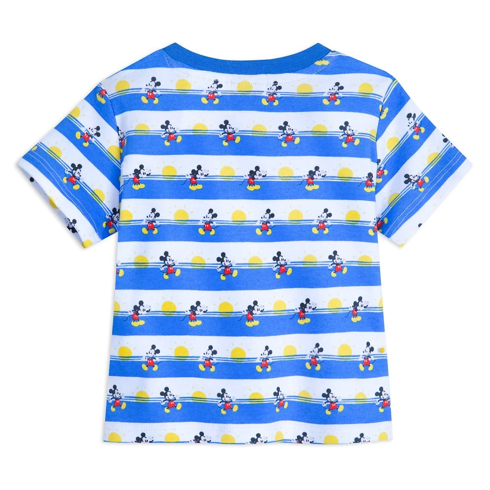 Disney Mickey Mouse Summer T-Shirt And Shorts Set For Baby 4 Disney Mickey Mouse Summer T-Shirt And Shorts Set For Baby - Image 4