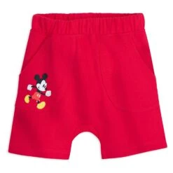 Disney Mickey Mouse Summer T-Shirt And Shorts Set For Baby 12 Disney Mickey Mouse Summer T-Shirt And Shorts Set For Baby -Dinei Clothing Shop 5000059580313 5