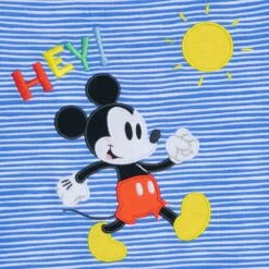 Disney Mickey Mouse Summer Bodysuit For Baby -Dinei Clothing Shop 5000059580314 3