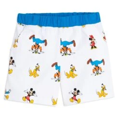Disney Mickey Mouse And Friends T-Shirt And Shorts Set For Baby -Dinei Clothing Shop 5000059580319 4